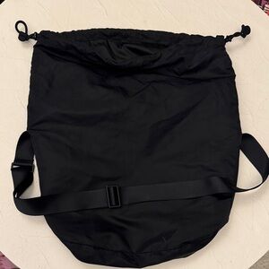 Babaton Black Drawstring Bag